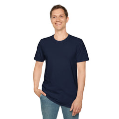 Unisex Softstyle Plain T-Shirt - Casual Comfort for Everyday Wear