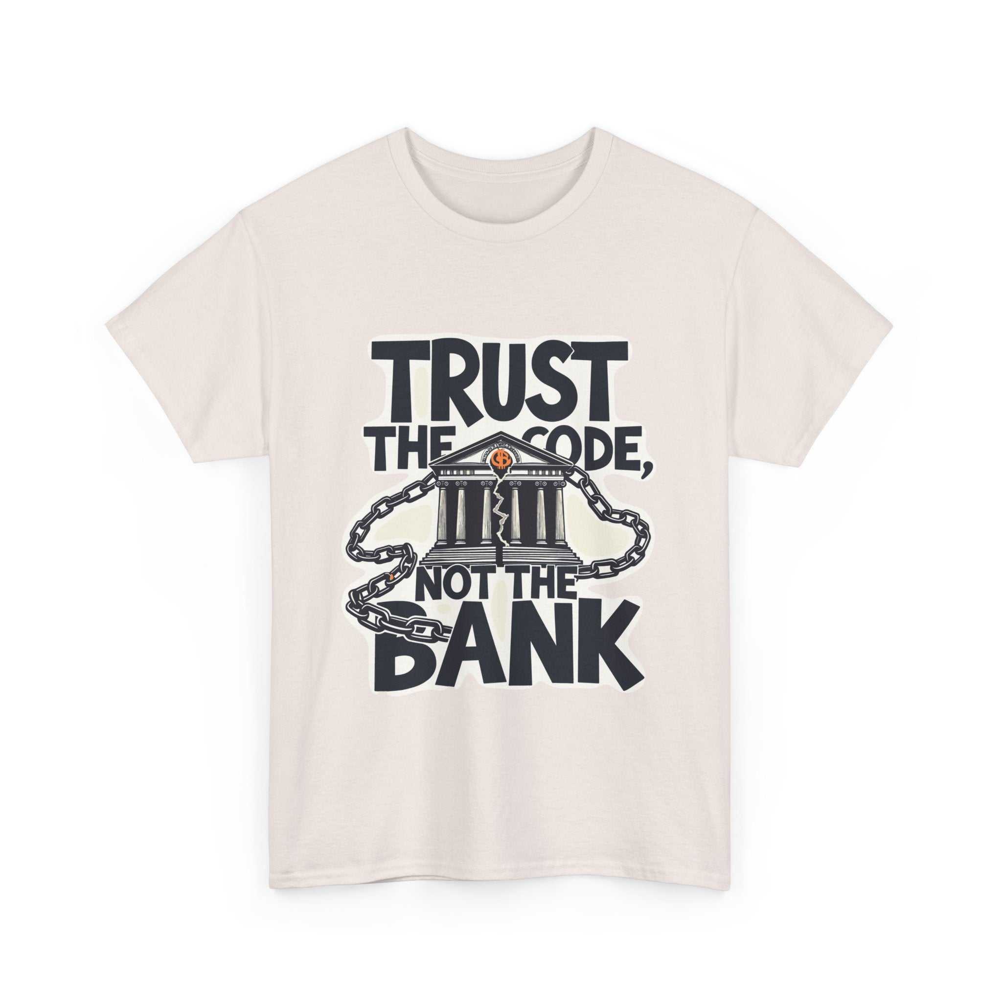 Crypto () – Printed Premium Cotton Tee