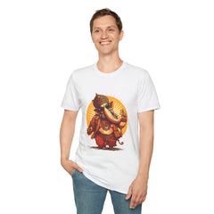 Devotional  Printed T-Shirt - Spiritual Art Tee