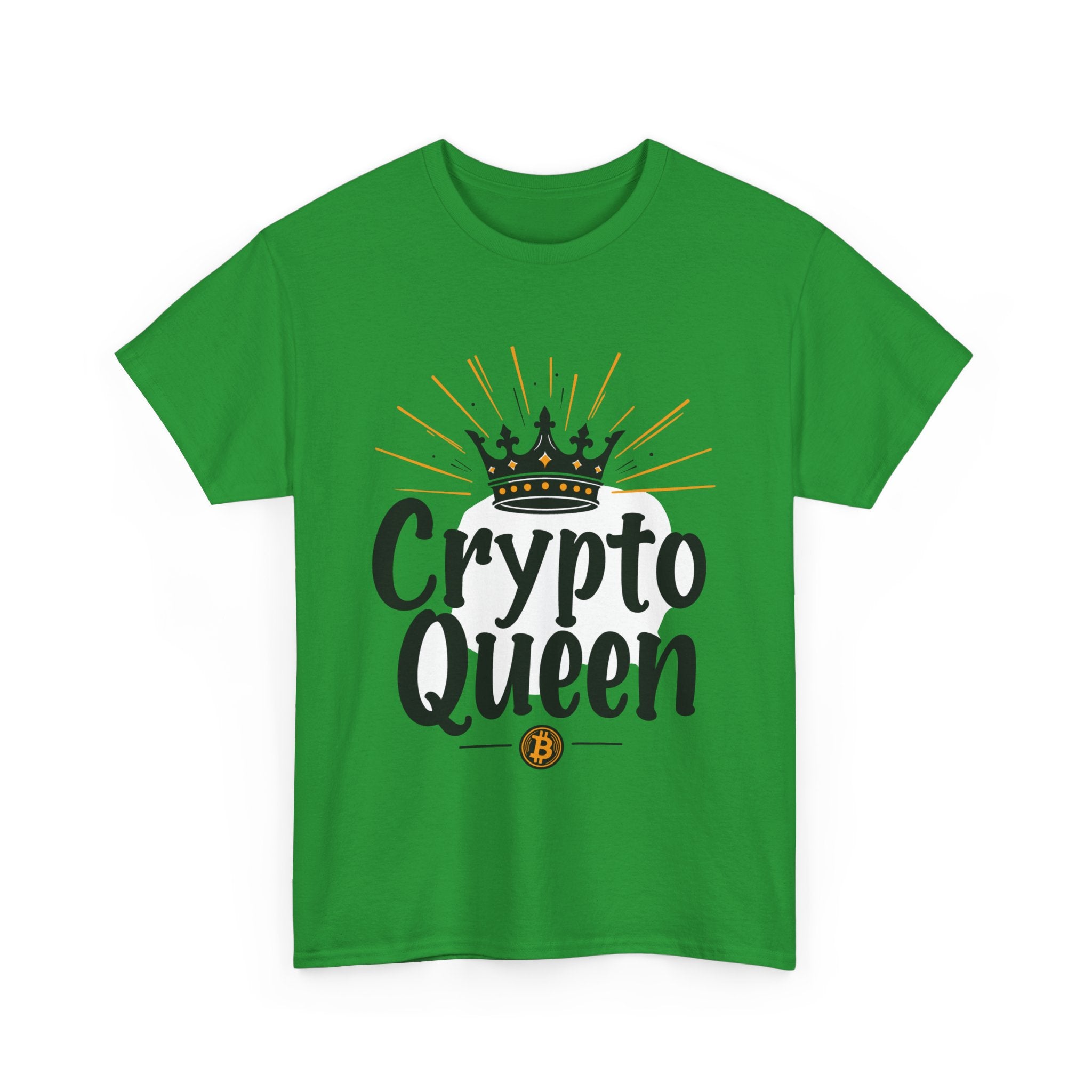 Crypto () – Printed Premium Cotton Tee