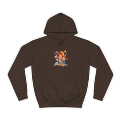 Be Different Unisex College Hoodie - Fun & Inspirational Design