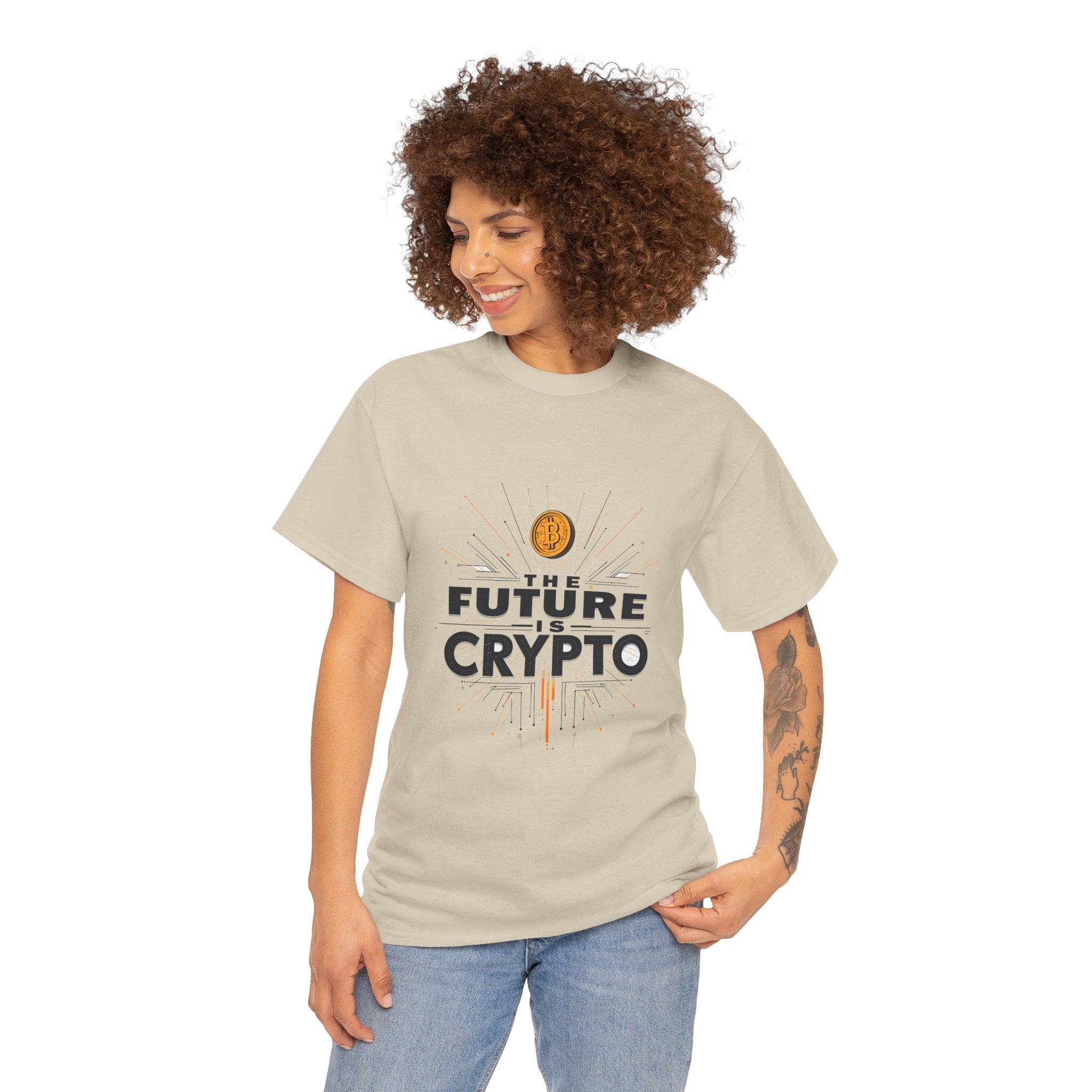 Crypto () – Printed Premium Cotton Tee
