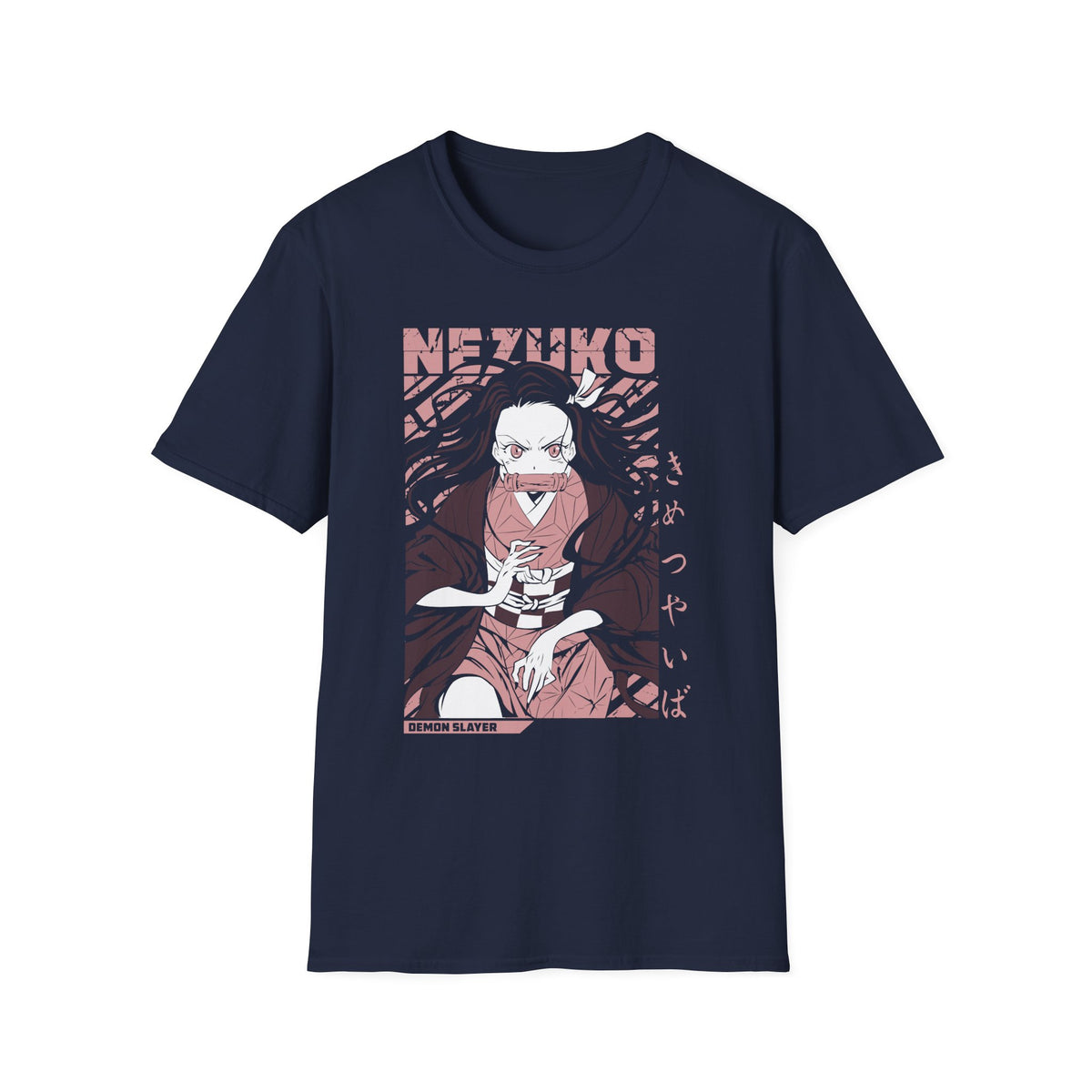 DEMONSSLAYER ANIME Printed T-Shirt - Anime Aesthetic Tee