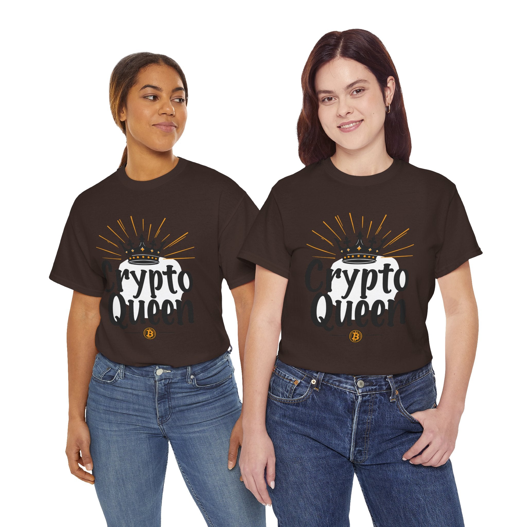 Crypto () – Printed Premium Cotton Tee