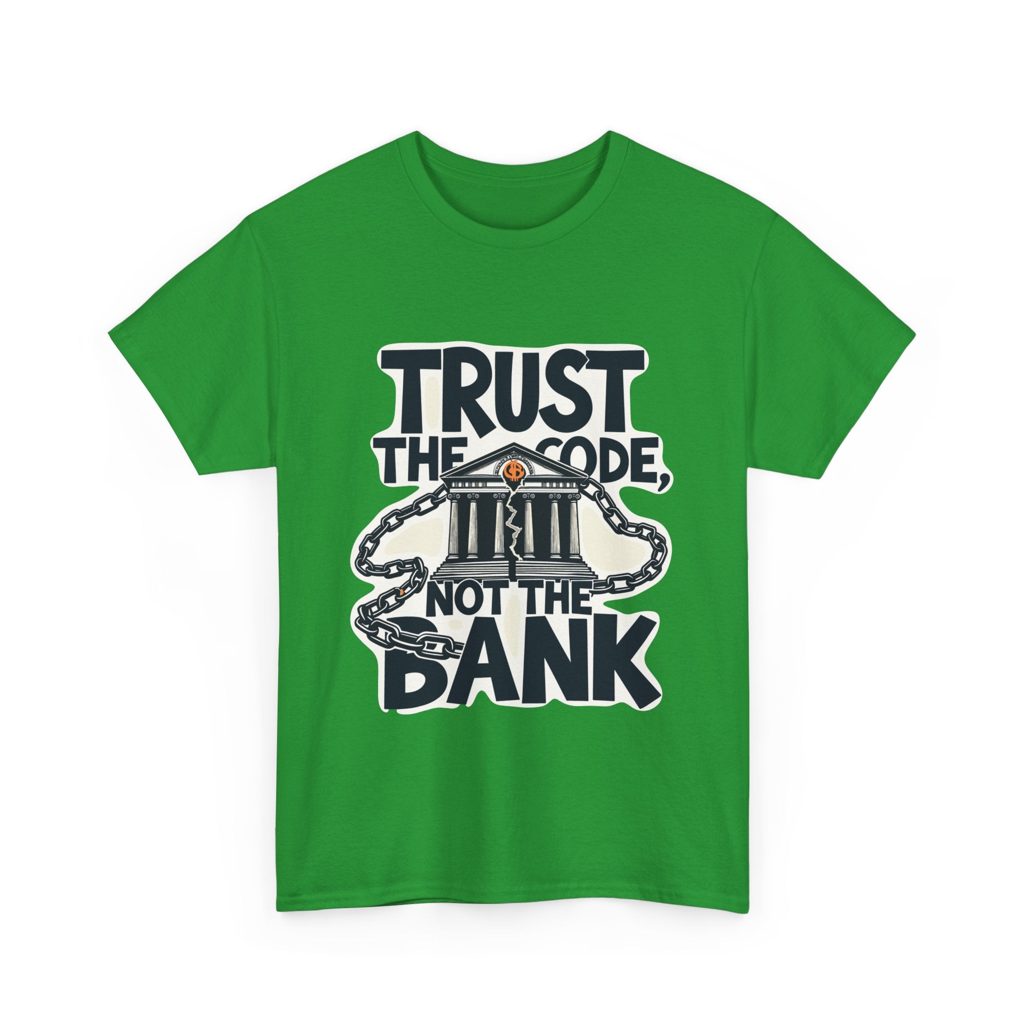 Crypto () – Printed Premium Cotton Tee