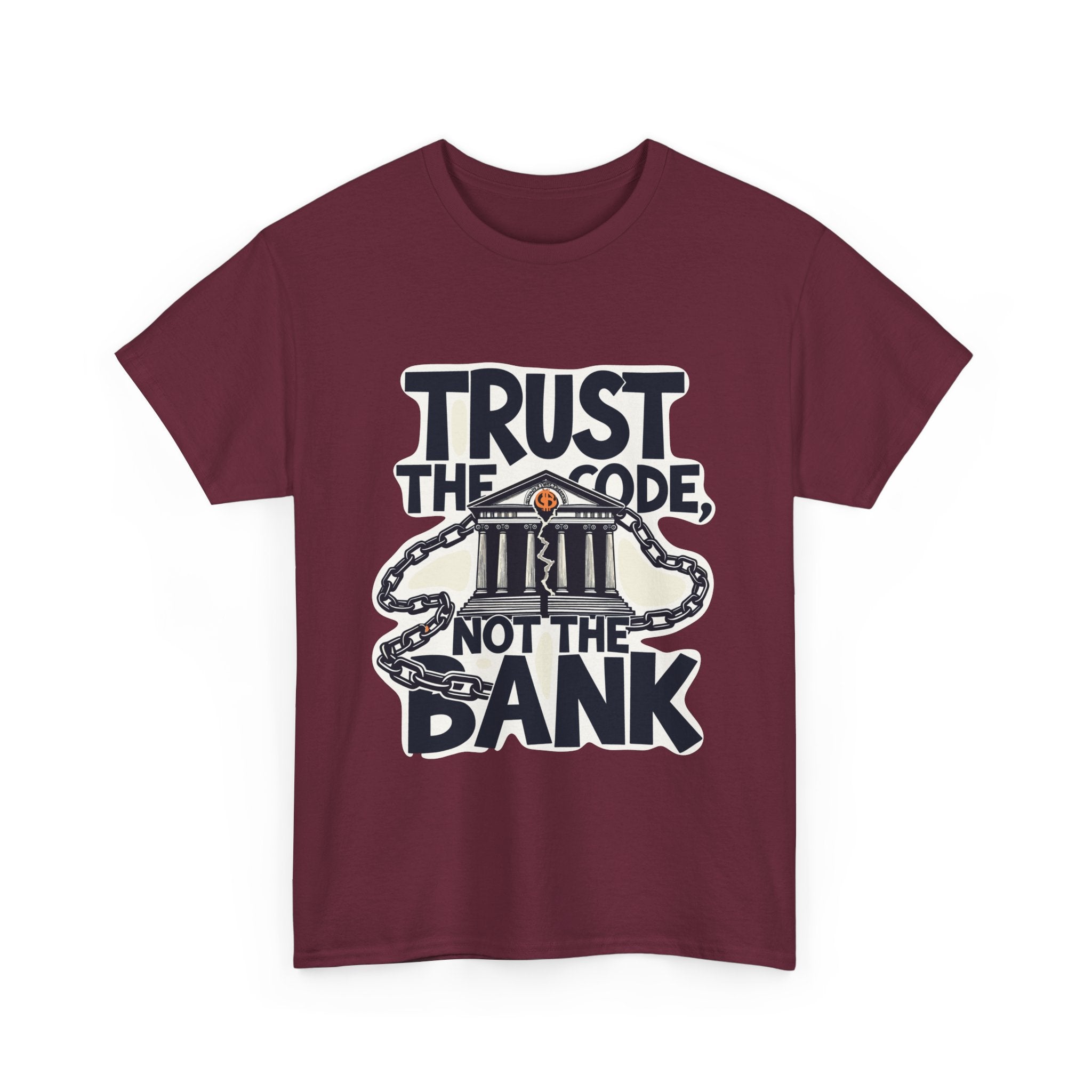Crypto () – Printed Premium Cotton Tee