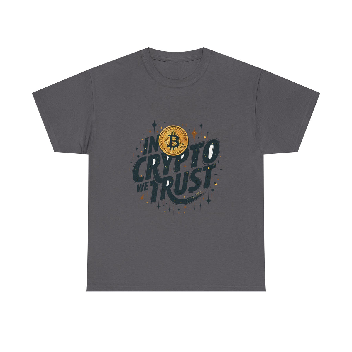 Crypto () – Printed Premium Cotton Tee