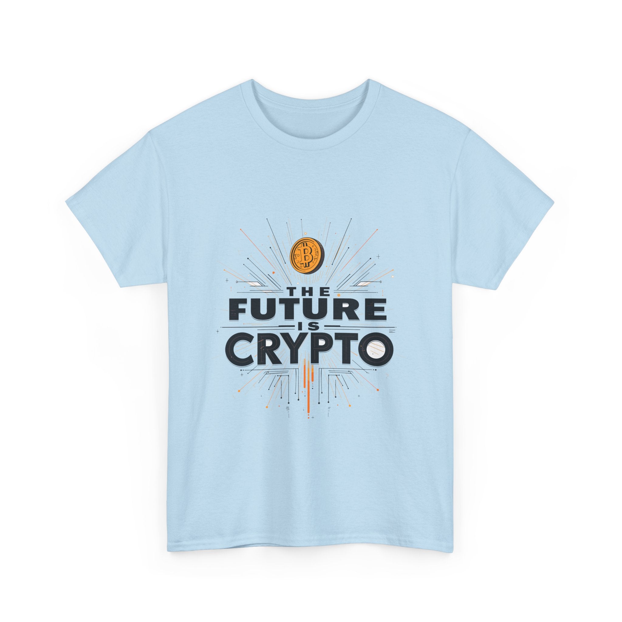 Crypto () – Printed Premium Cotton Tee