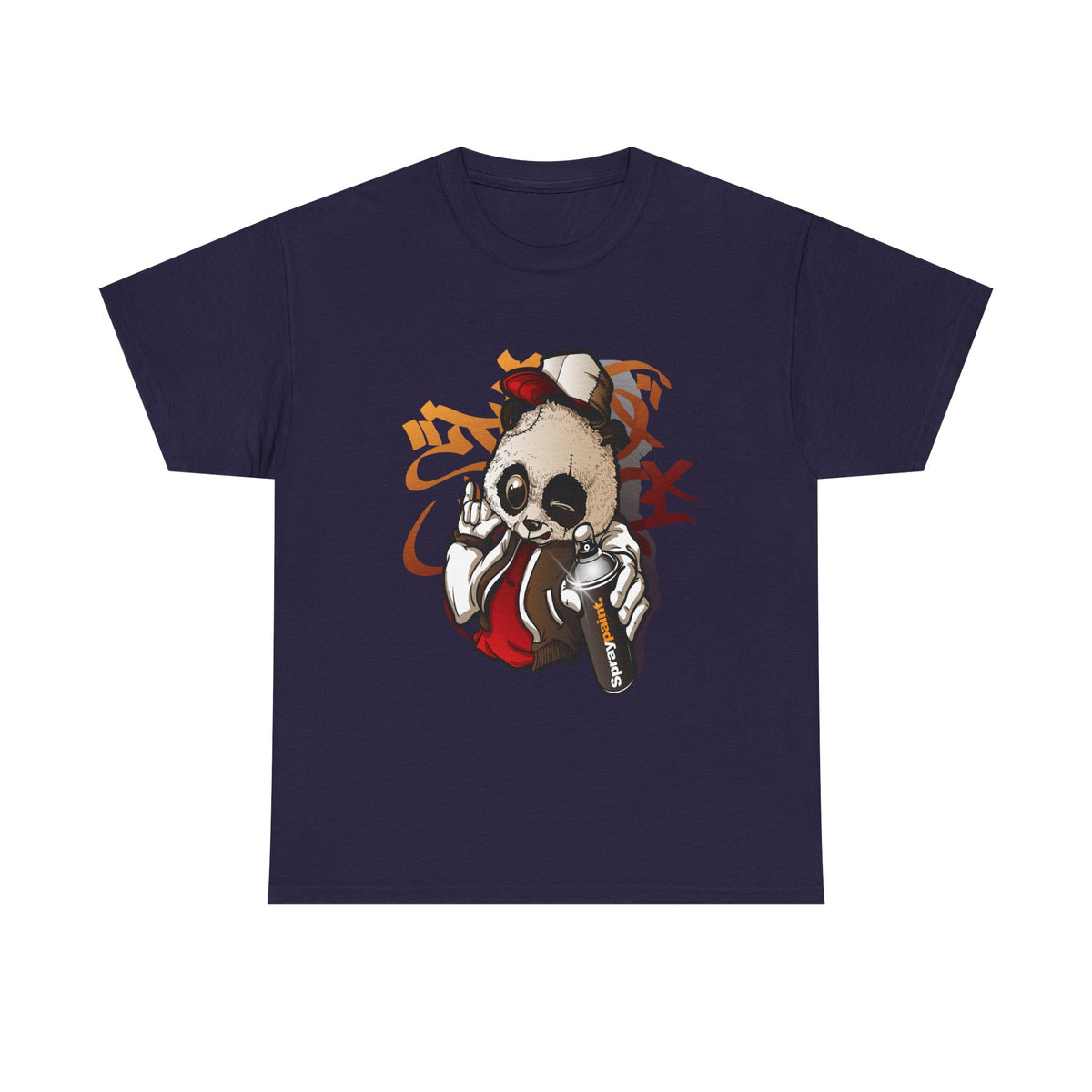 Urban Panda Graffiti--Printed Graffiti