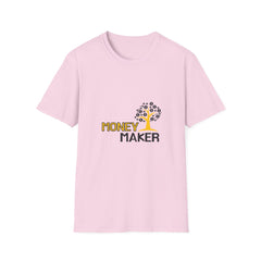 Unisex Softstyle Money T-Shirt - Money Maker Graphic Tee