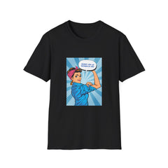 Empowering Retro Graphic Girls Tee - 'Every Day Is Women's Day'