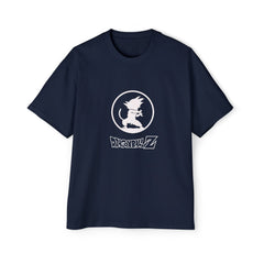 Men's Oversized Graphic Tee - Dragon Ball Z Inspired Design
