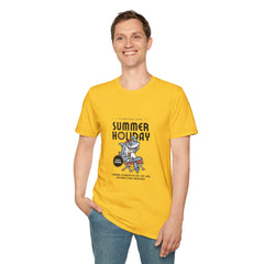 Summer Holiday Unisex Softstyle T-Shirt - Fun Vacation Graphic Tee