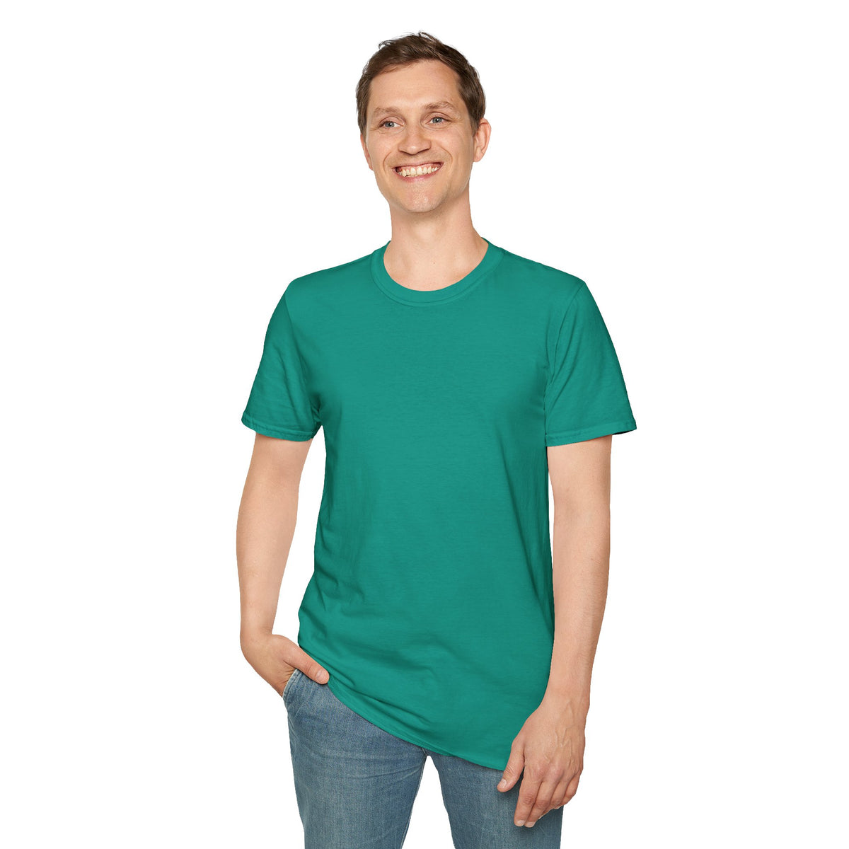 Unisex Softstyle Plain T-Shirt - Comfortable Everyday Wear for All Occasions