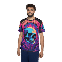 Vibrant Skull Graphic Sports Premium Jersey for Bold Athletes