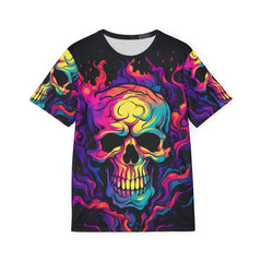Vibrant Skull Sports Premium Jersey for Bold Athletes