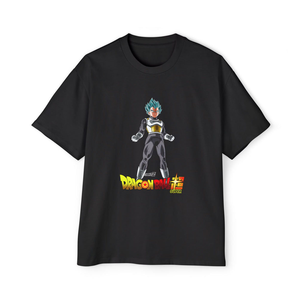 Dragon Ball Z Men's Oversized Tee - Cool Graphic Tee for Fans
