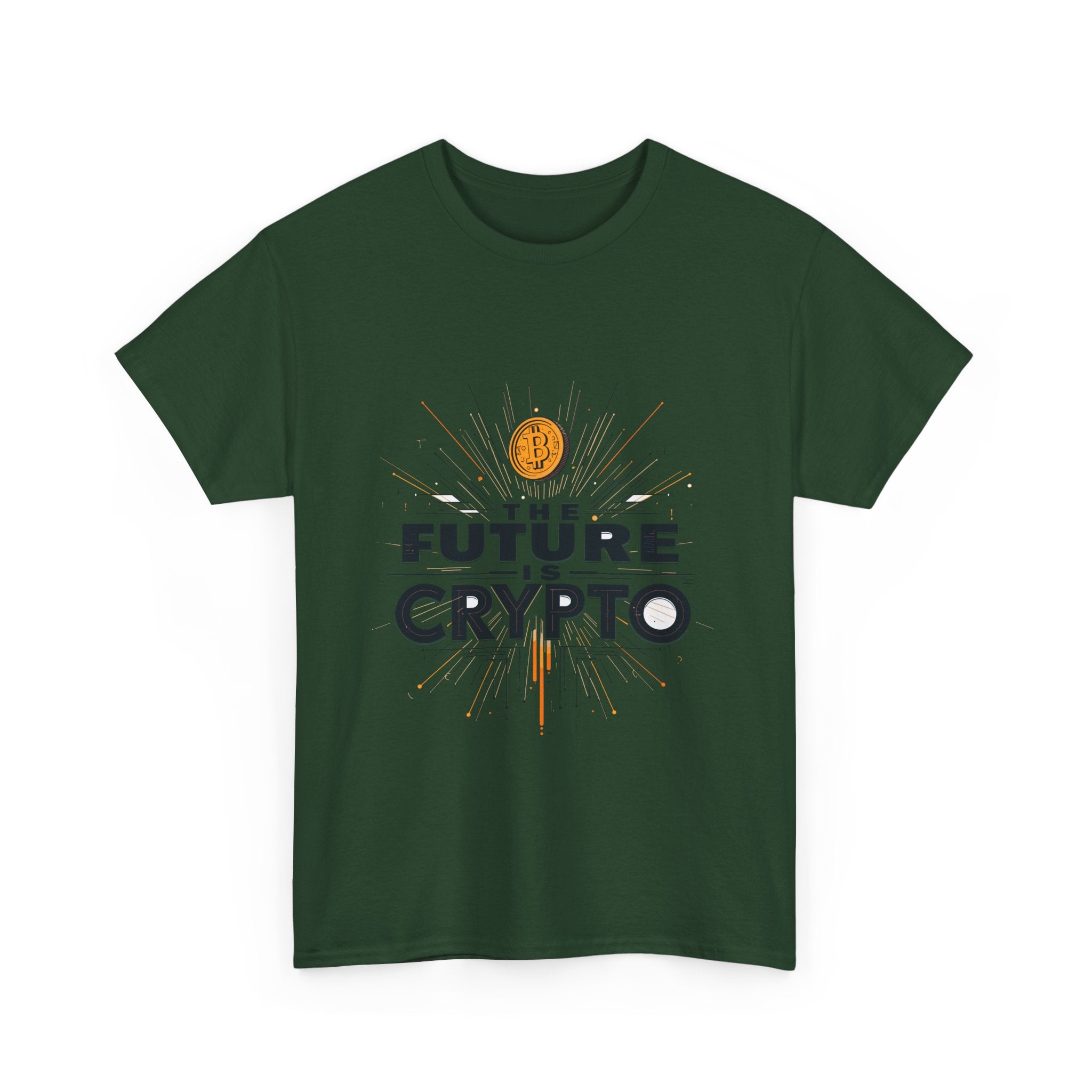 Crypto () – Printed Premium Cotton Tee