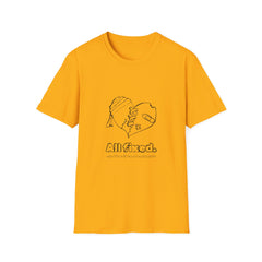 Unisex Softstyle Girls T-Shirt - "All Fixed" Inspirational Graphic Tee