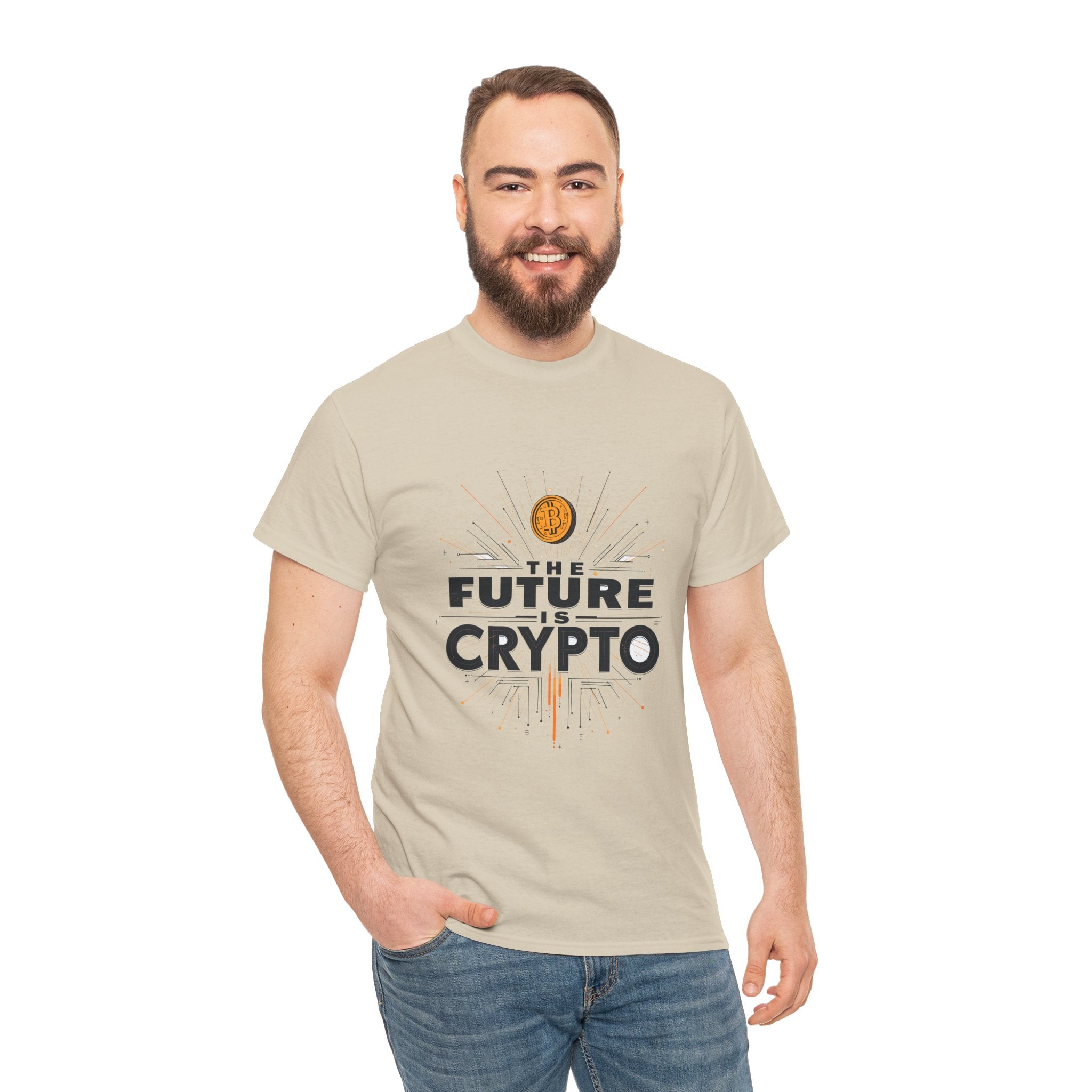Crypto () – Printed Premium Cotton Tee