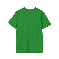 Unisex Softstyle Plain T-Shirt - Vibrant Green Everyday Tee