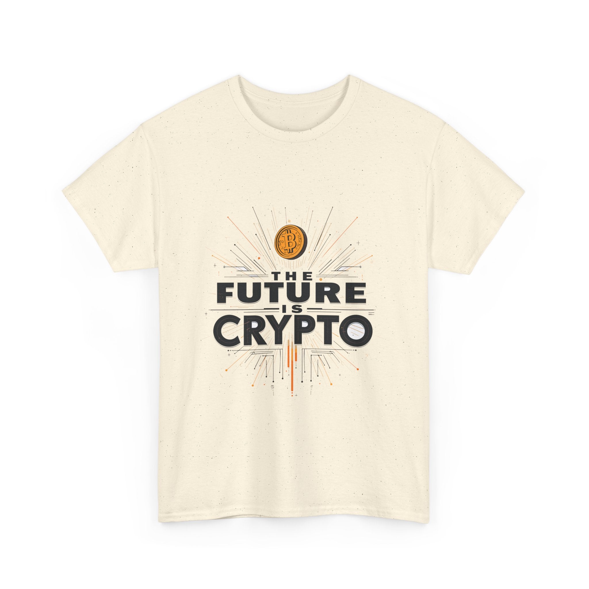 Crypto () – Printed Premium Cotton Tee