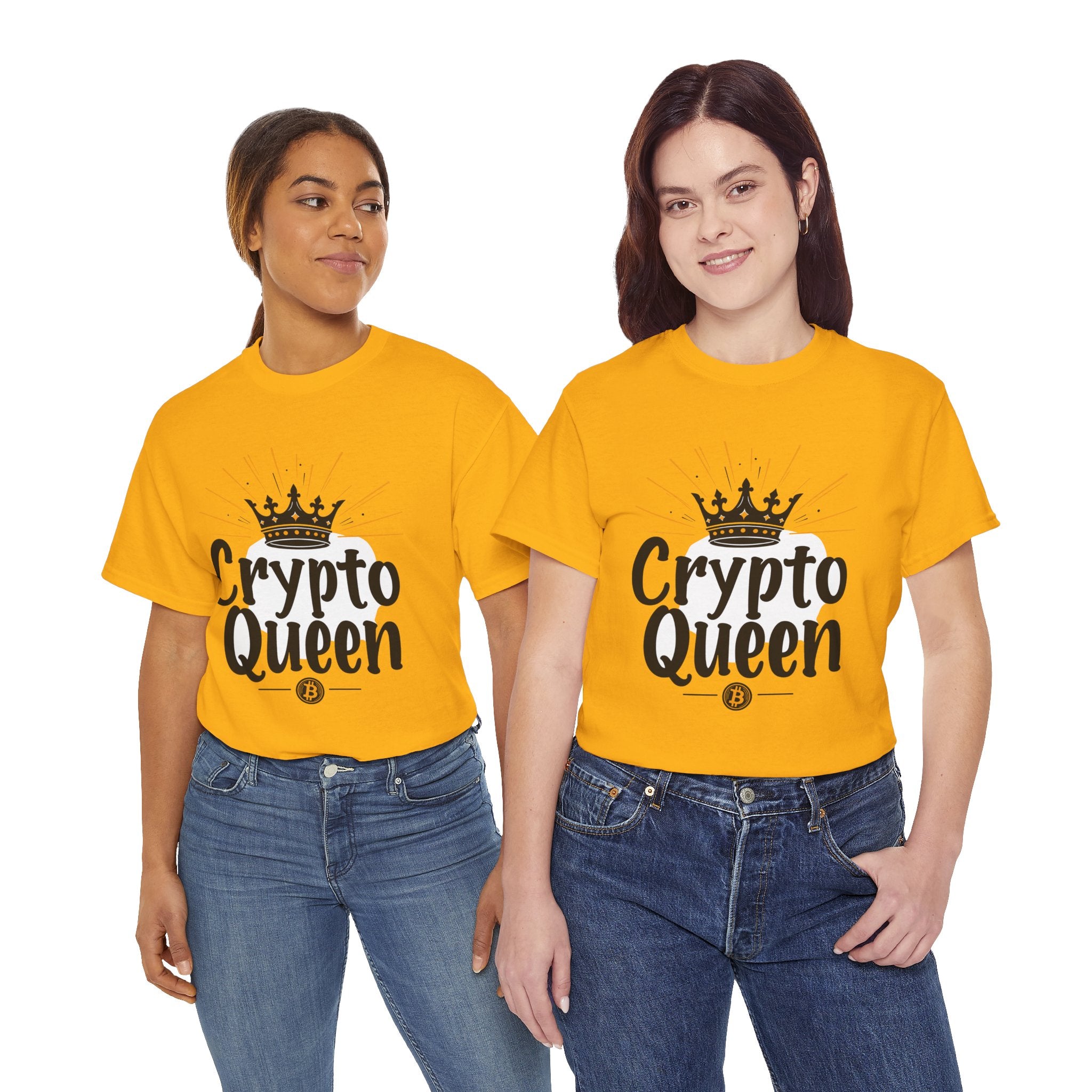 Crypto () – Printed Premium Cotton Tee