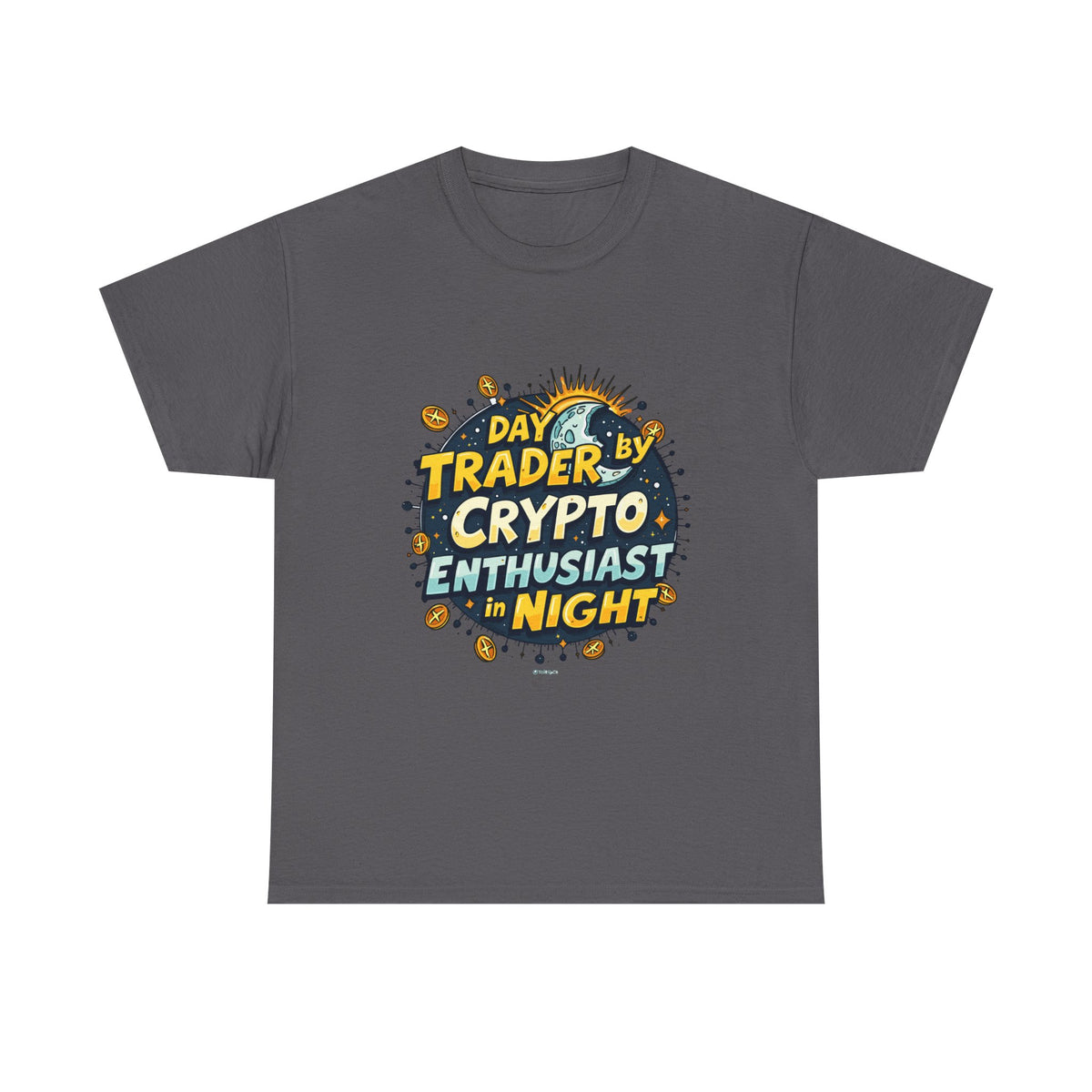 Crypto () – Printed Premium Cotton Tee