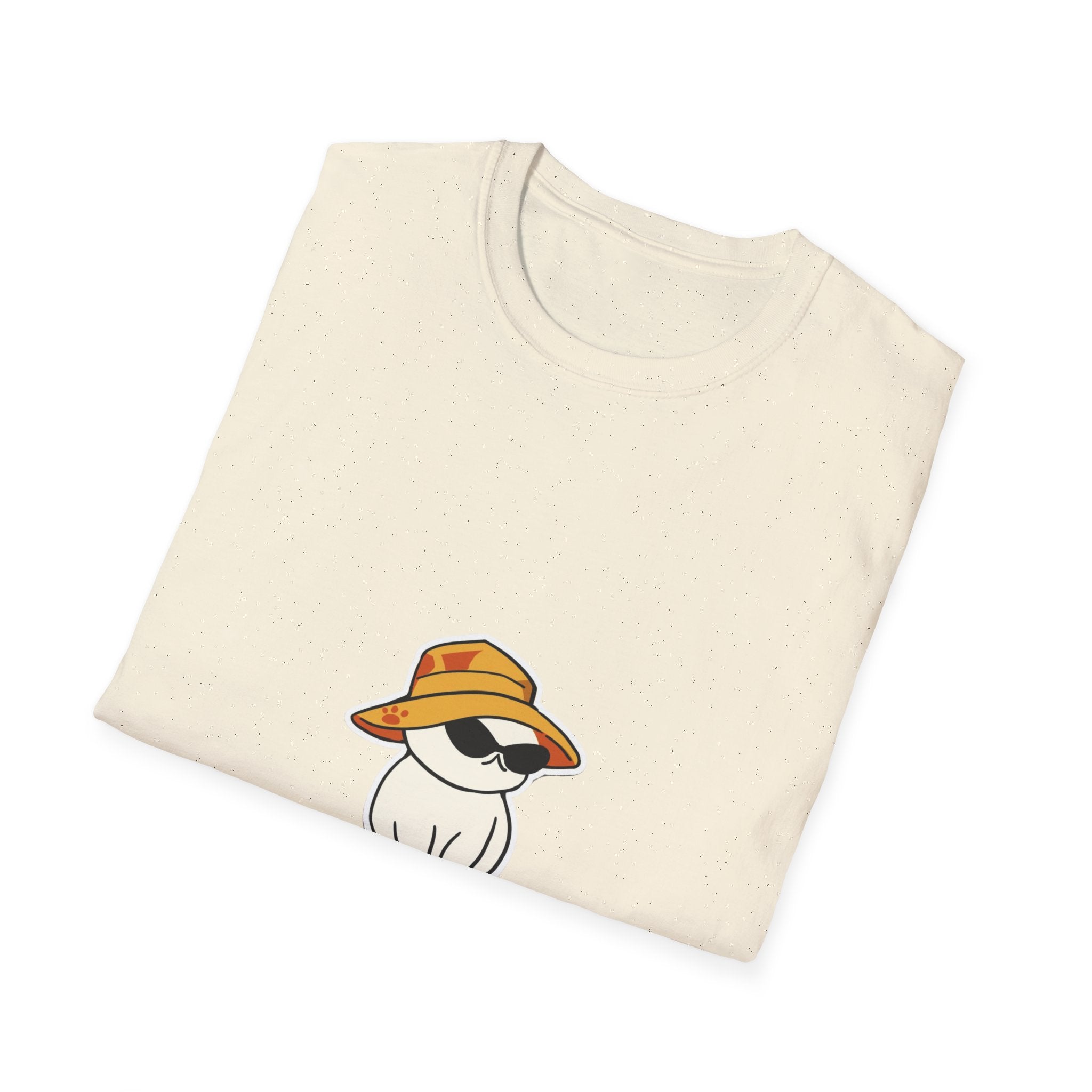 Cool Dog Graphic Unisex Softstyle Girls T-Shirt