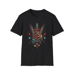 Native Fusion--Printed Bohemian