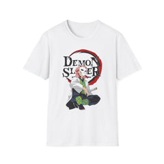 DEMONSSLAYER ANIME Printed T-Shirt - Perfect for Anime Fans