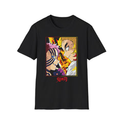 DEMONSSLAYER ANIME Printed T-Shirt - Vibrant Graphic Tee for Fans