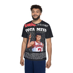 Slam Dunk Yota Miyagi Sports Premium Jersey - Retro Basketball Shirt for Fans
