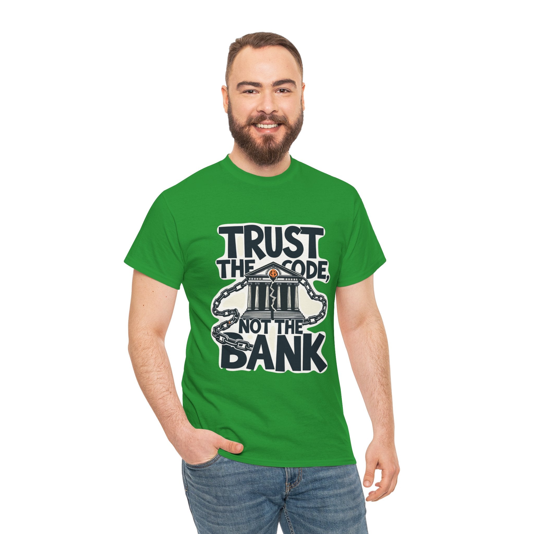 Crypto () – Printed Premium Cotton Tee