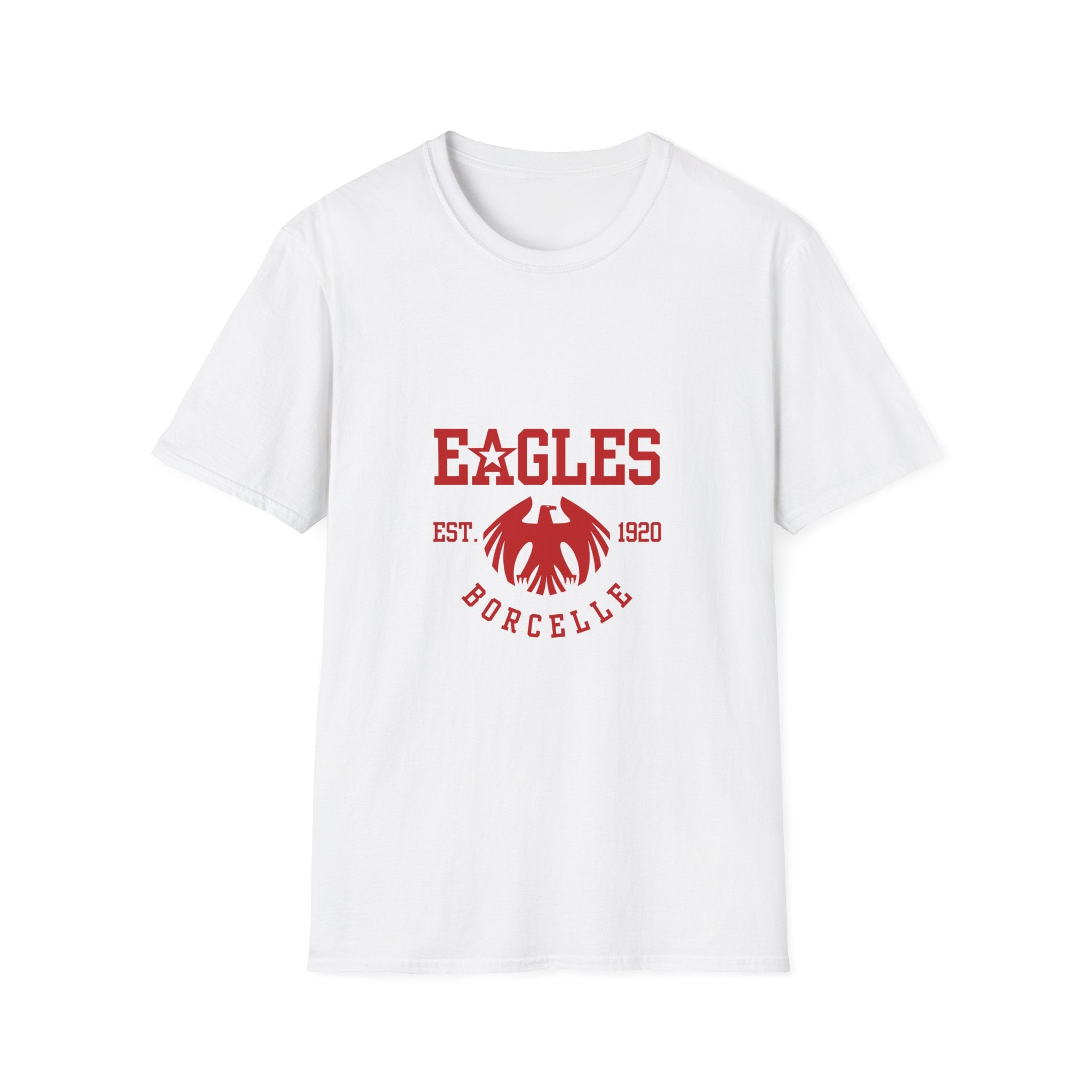 Eagles Est. 1920 Unisex Softstyle Girls T-Shirt - Casual Vintage Wear