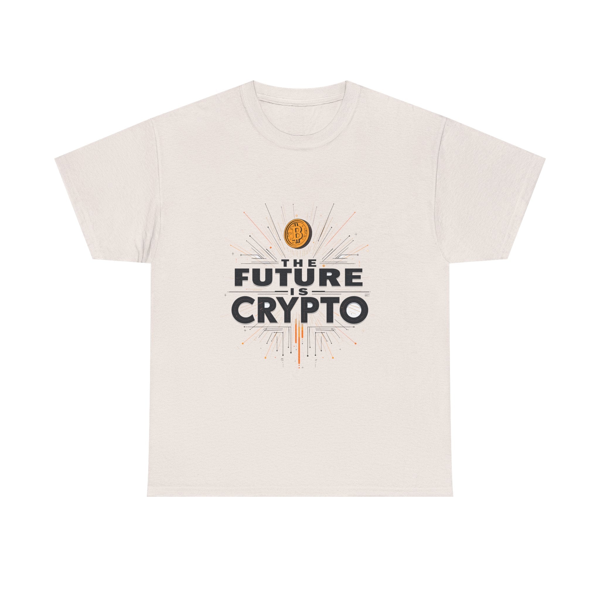 Crypto () – Printed Premium Cotton Tee