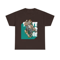 Bony Ollie--Printed Graffiti