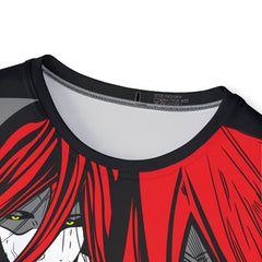 Anime-Inspired Men's Sports Premium Jersey - Thunder Series