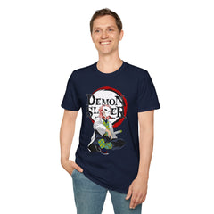 DEMONSSLAYER ANIME Printed T-Shirt - Perfect for Anime Fans