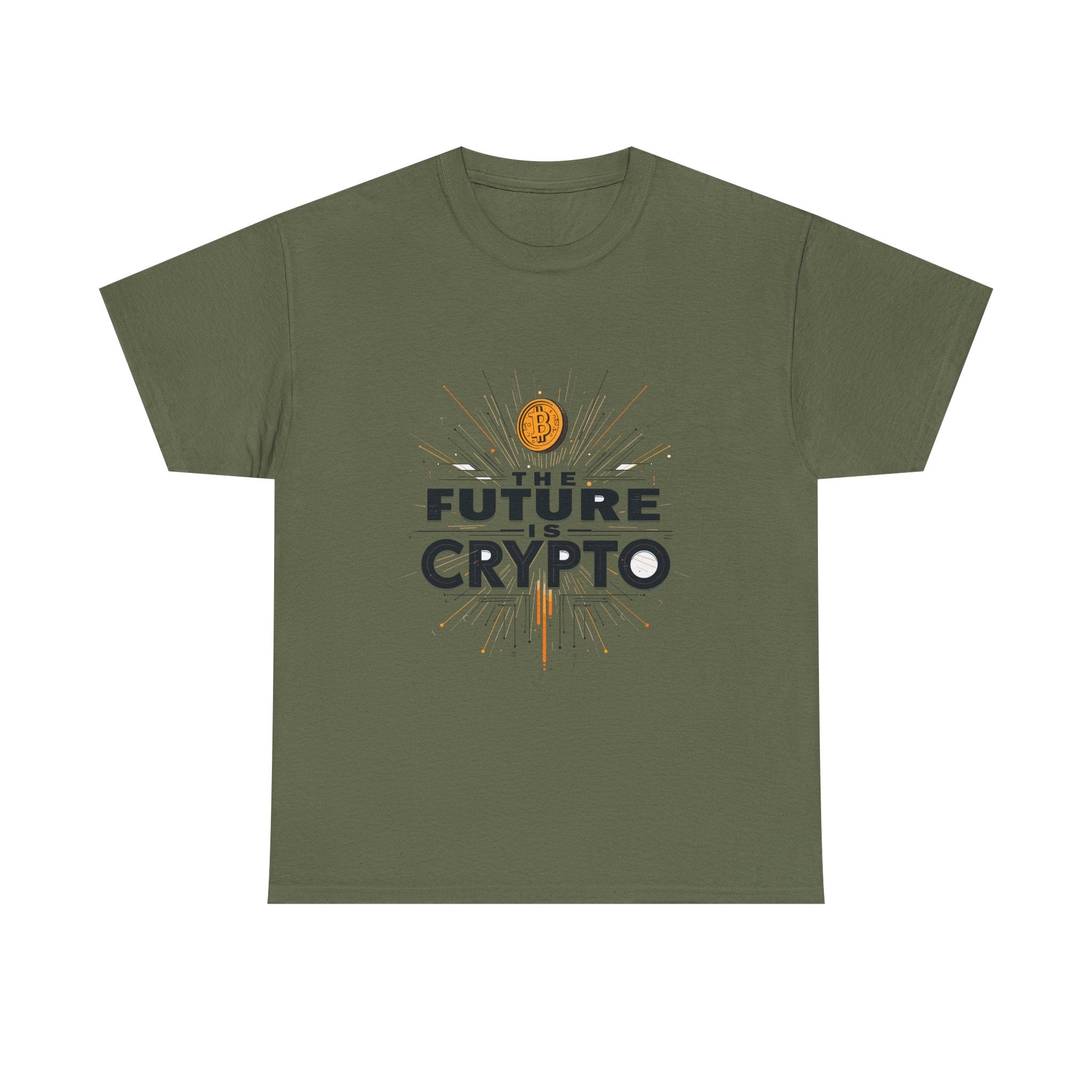 Crypto () – Printed Premium Cotton Tee