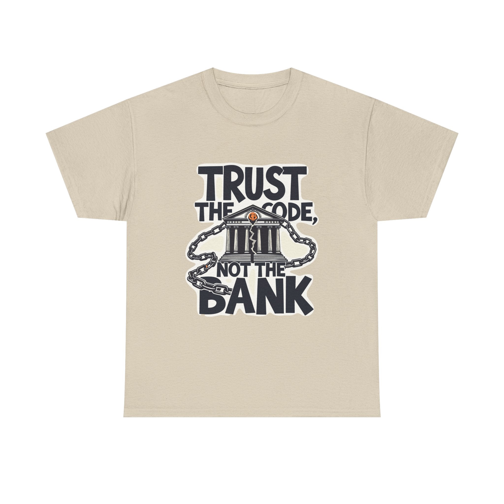 Crypto () – Printed Premium Cotton Tee