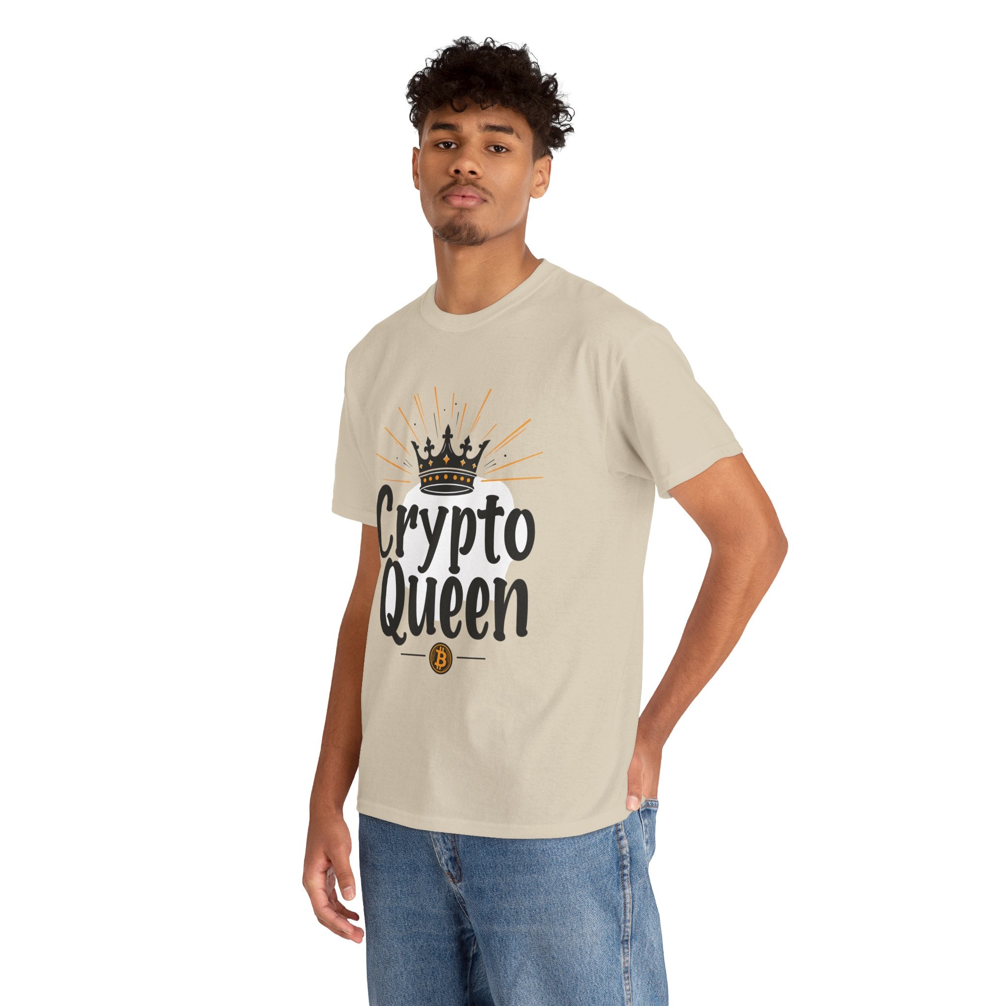 Crypto () – Printed Premium Cotton Tee