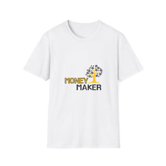 Unisex Softstyle Money T-Shirt - Money Maker Graphic Tee