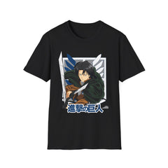 ATTACK ON TITAN ANIME  Printed T-Shirt – Perfect for Fans and Everyday Comfort