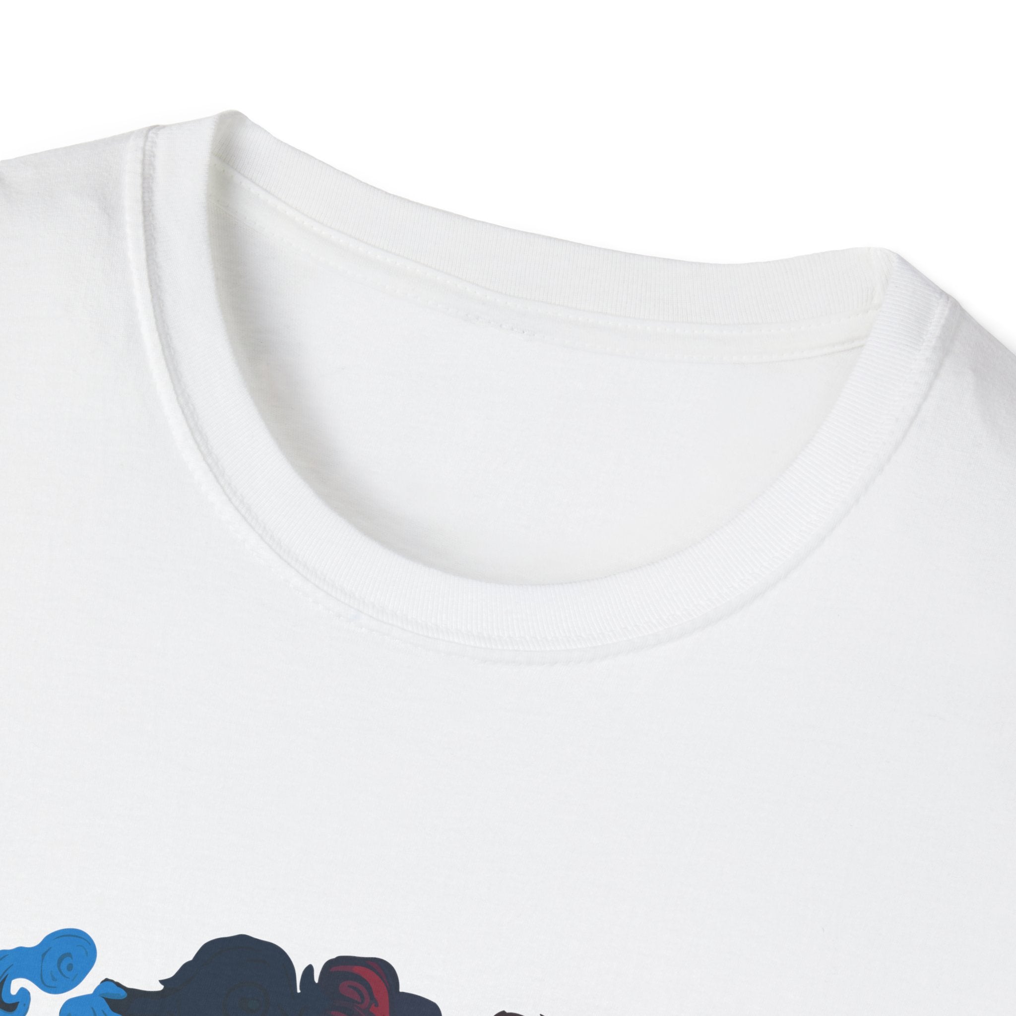 Devotional  Printed T-Shirt - Colorful Fantasy Design