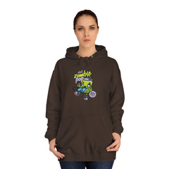 Unisex Zombie Pop Hoodie – Fun College Style for Everyday Wear