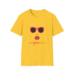 Be You-tiful Unisex Softstyle Girls T-Shirt - Empowering Fashion for Confidence