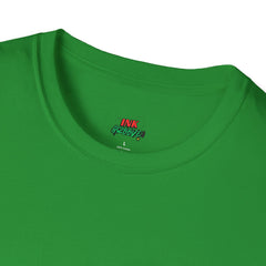 Unisex Softstyle Plain T-Shirt - Vibrant Green Everyday Tee