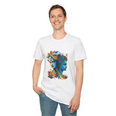 radha_krishna devotional  Printed T-Shirt - Colorful Art Tee for Creative Souls