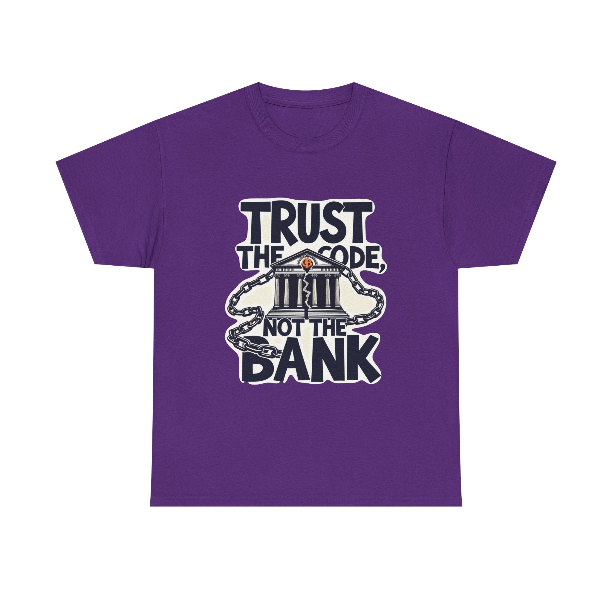 Crypto () – Printed Premium Cotton Tee